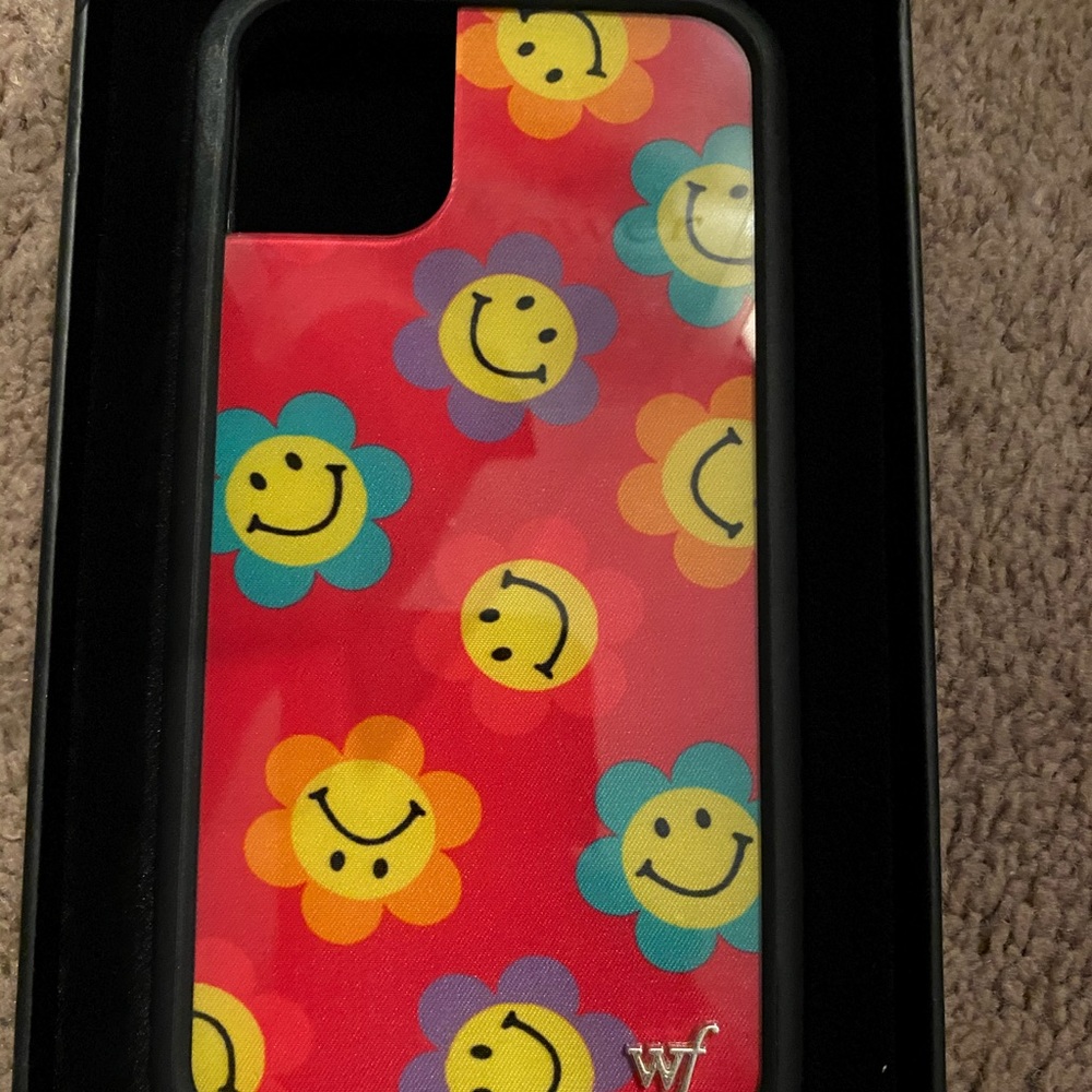 Wildflower iphone 11 case